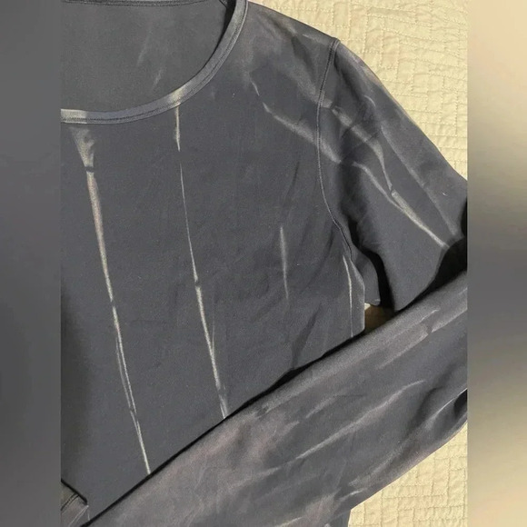 239 Lululemon STN1 Wunder Train Cropped Long Sleeve Top - Picture 6 of 7